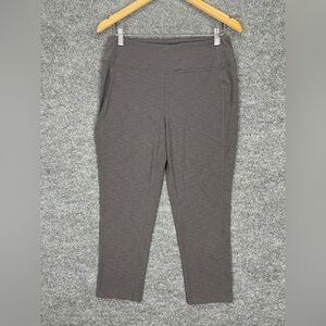 Duluth Trading NoGA Pants Women’s S Nylon Stretch Performance Activewear, Gray
